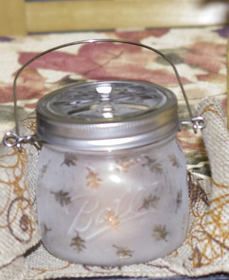 Create a Decorative Candle Holder