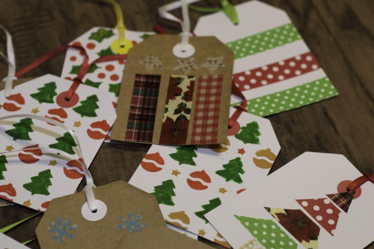 Assorted Christmas Gift Tags -