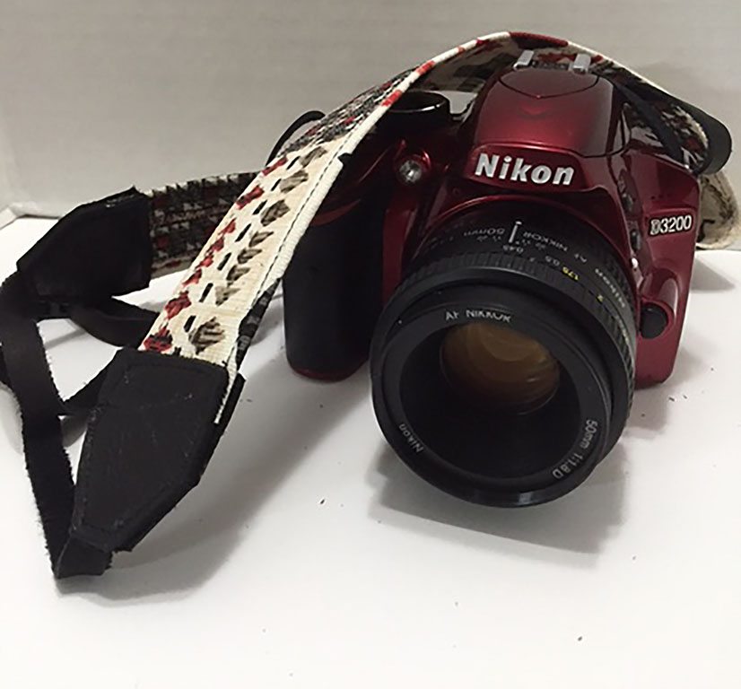 Camera and Strap, Easy DSLR Camera Strap