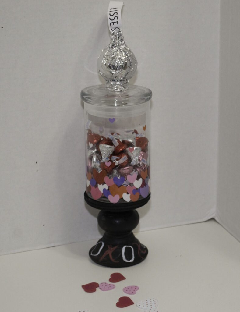 Valentines Apothecary Jar