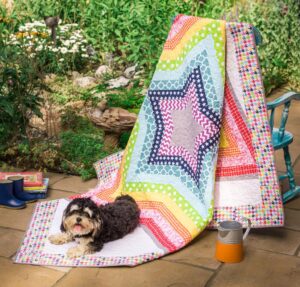 Riley Blake Basic Variety Star Bright Quilt Riley Blake Basic Variety Star Bright Quilt, Craftsy's WInter Clearance