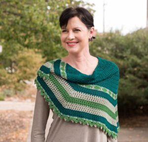 Tickle Me Fancy Shawl Tickle Me Fancy Shawl, Craftsy's Winter Clearance