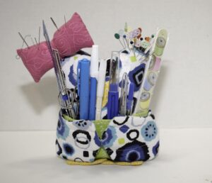 Filled Owl Caddy Filled Owl Caddy, Spring Organizing Secrets