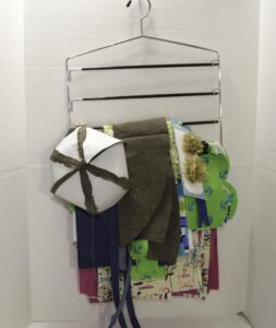 Filled Pants Hanger Filled Pants Hanger, Spring Organizing Secrets