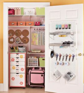 More door storage Door Storage, Spring Organizing Secrets