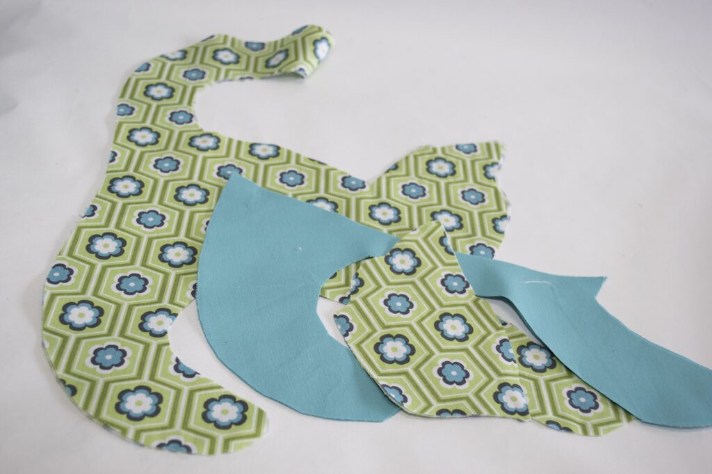 Cut out Pattern Pieces Cut out Pattern Pieces, Making Cats and Dogs
