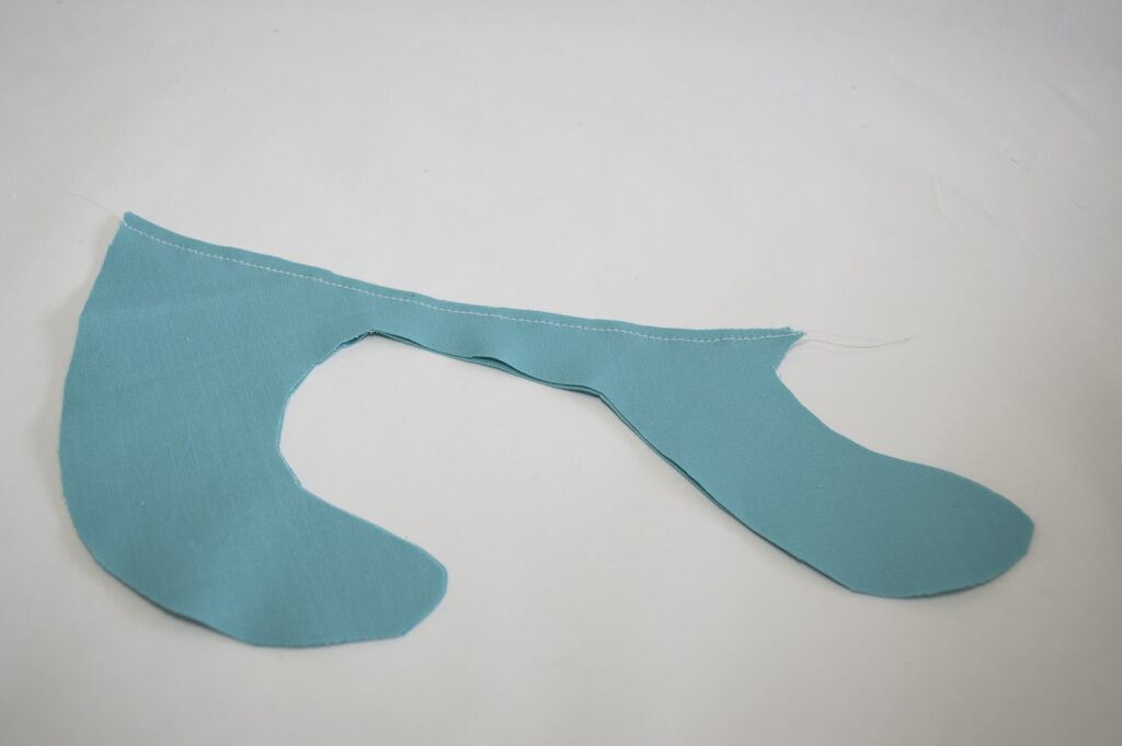 Sew Gusset Pieces Together Sew Gusset Pieces Together, Making Cats and Dogs