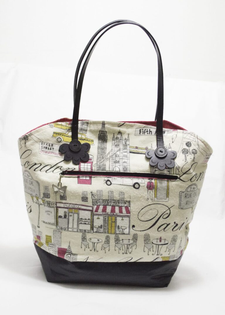 Travel Inspired Tote