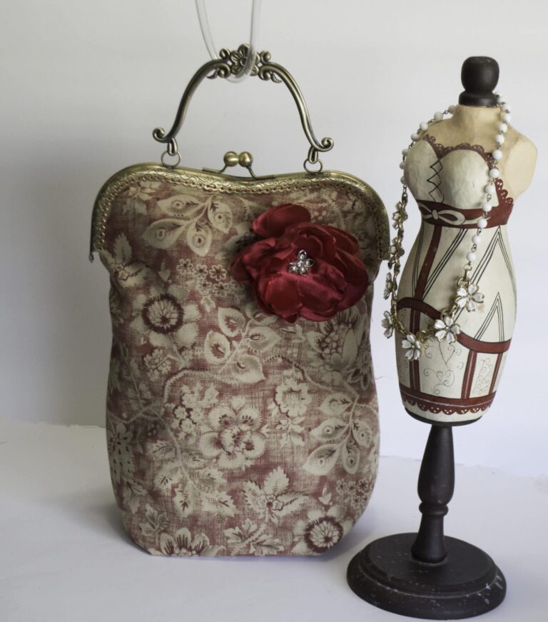 Victorian Romance Handbag, Victorian Romance