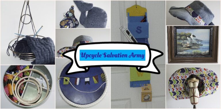 Upcycling Salvation Army