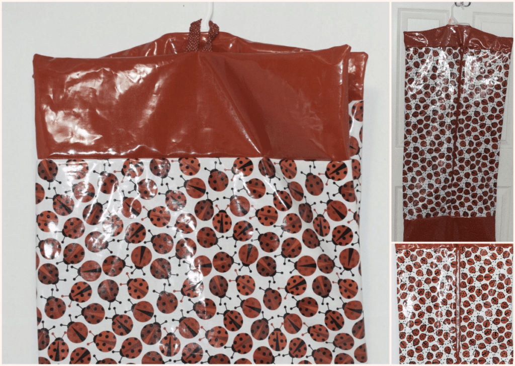garment-collage Easy DIY Garment Bag