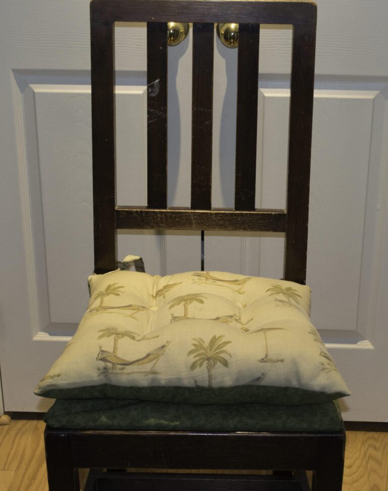 Easy Sew Reversible Chair Pad