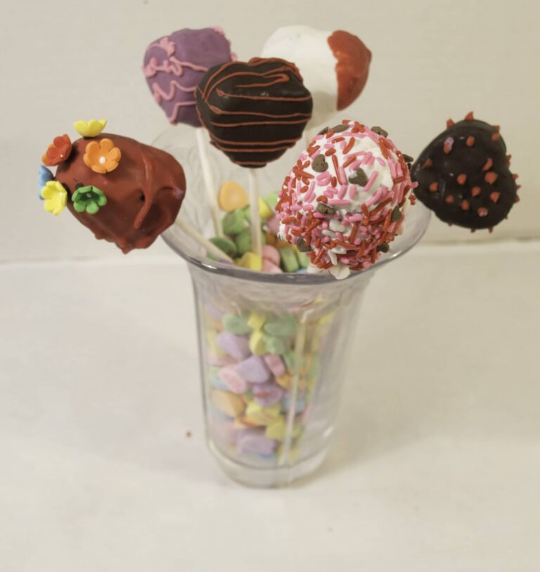 Valentine Cake Pops