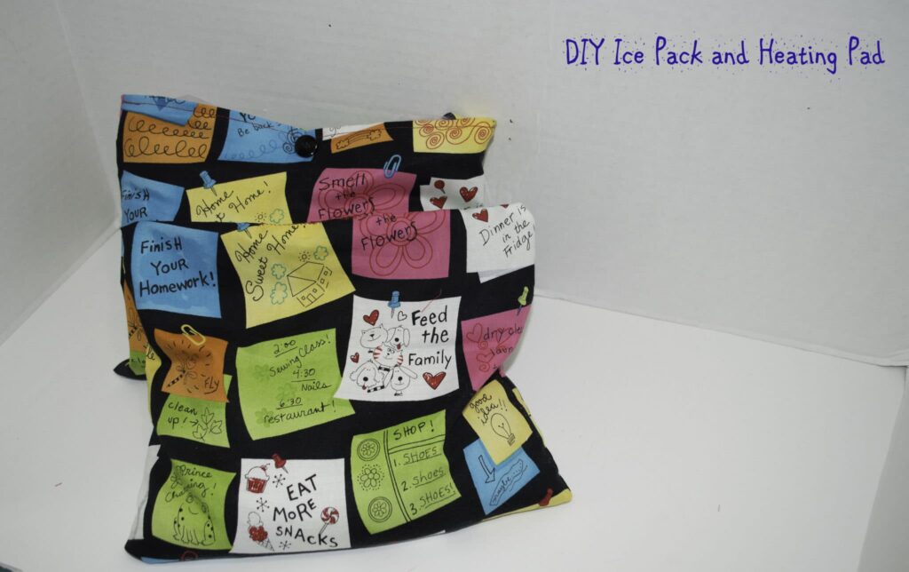 DIY Ice Pack and Heating Pad