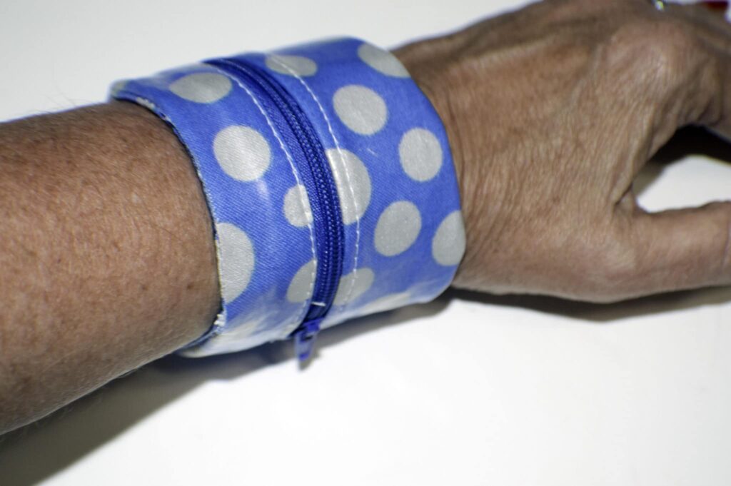 Wrist Cuff Key Holder