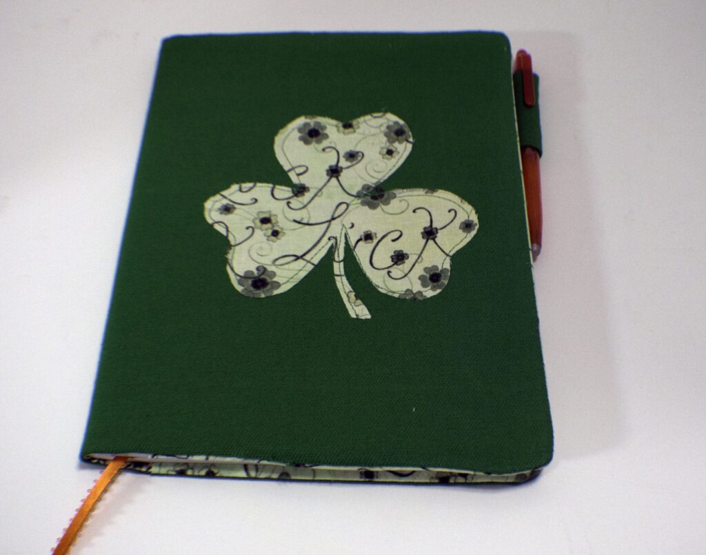 Make a Fabric Journal Cover