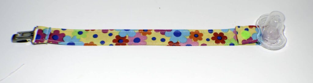 Add the Pacifier DIY Pacifier Clips