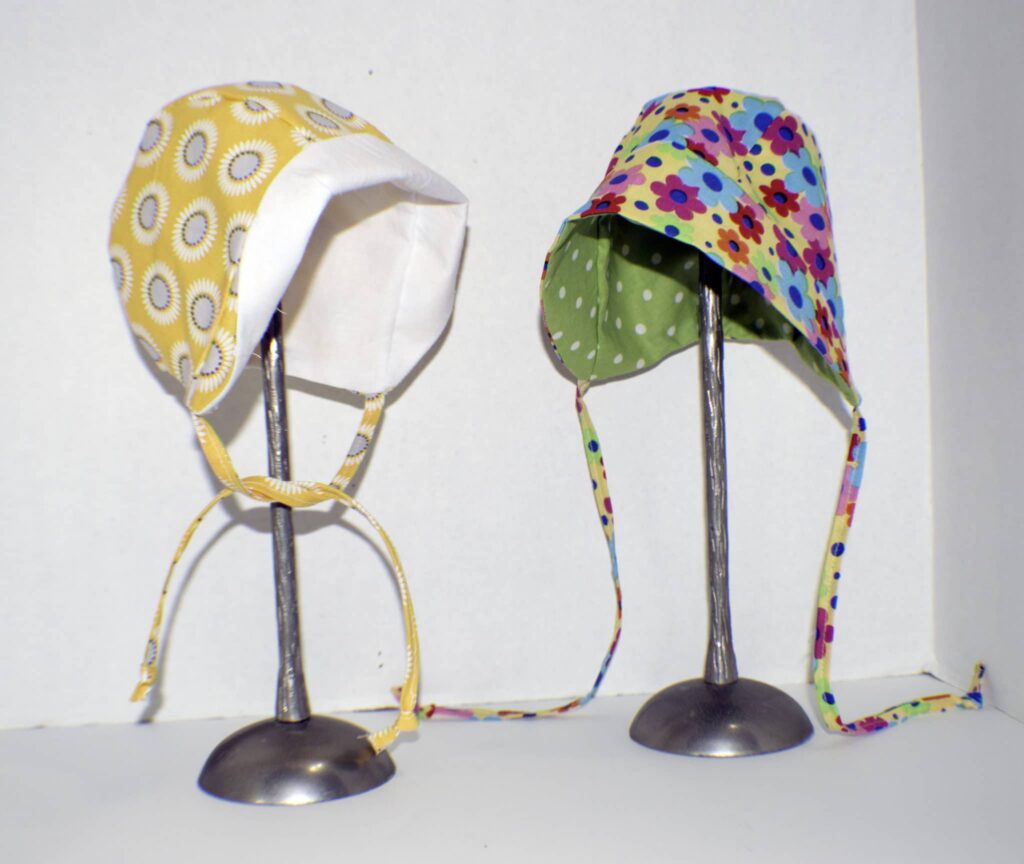 Easy Make Baby Bonnet Pattern