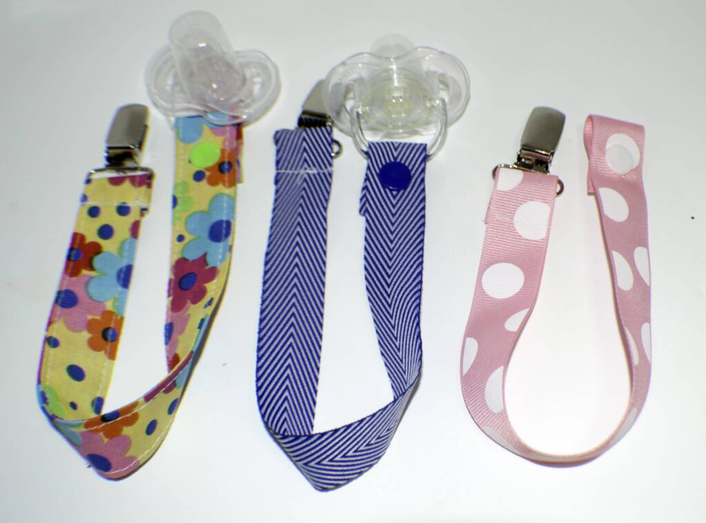 Pacifier Clips DIY Pacifier Clips