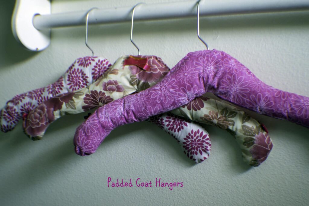 Padded Coat Hangers