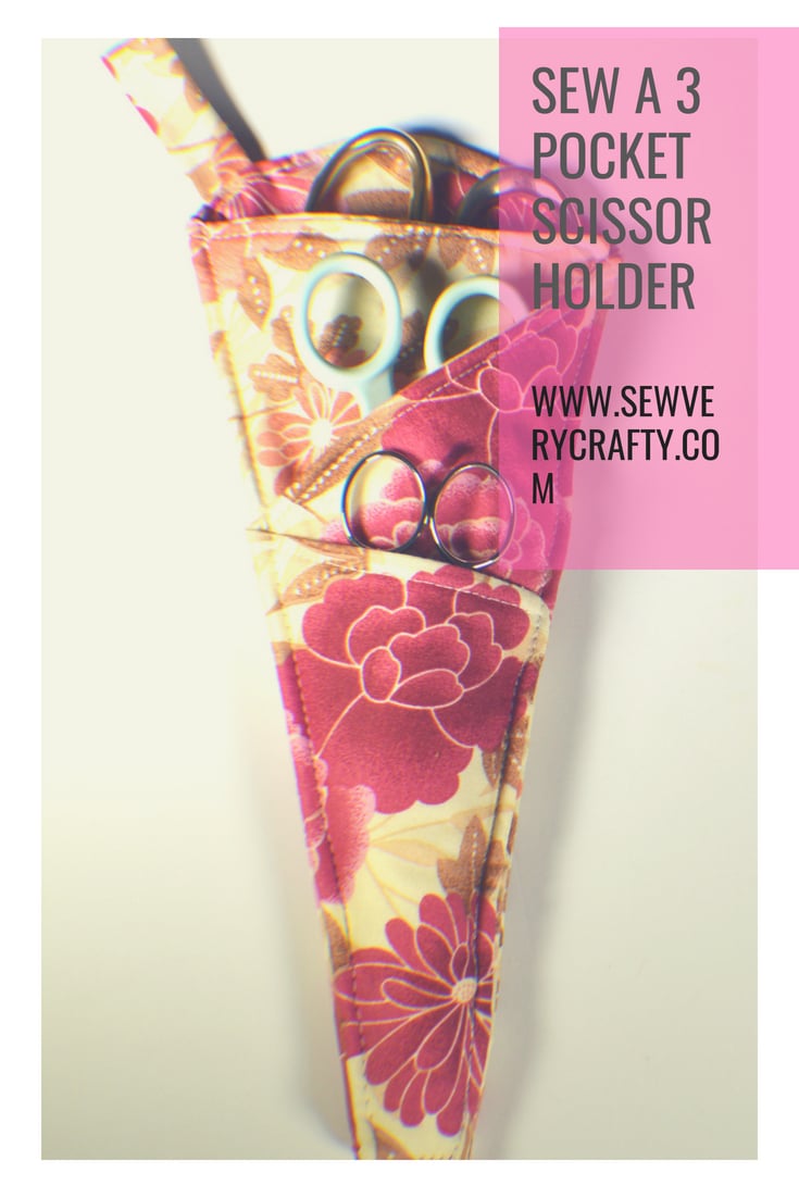 Three Pocket Scissor Holder