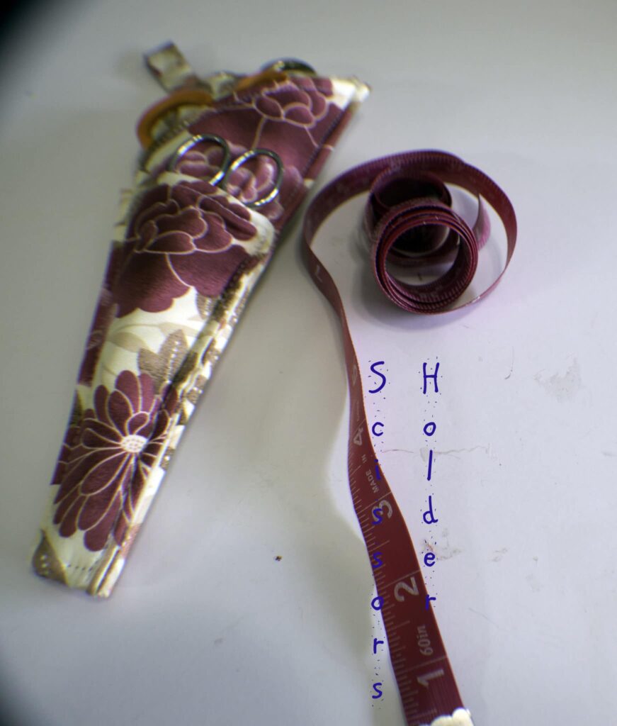 Three Pocket Scissors Holder