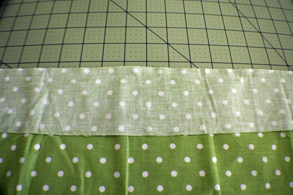 Sew the two pieces together Make a zippered Flanged Pillow