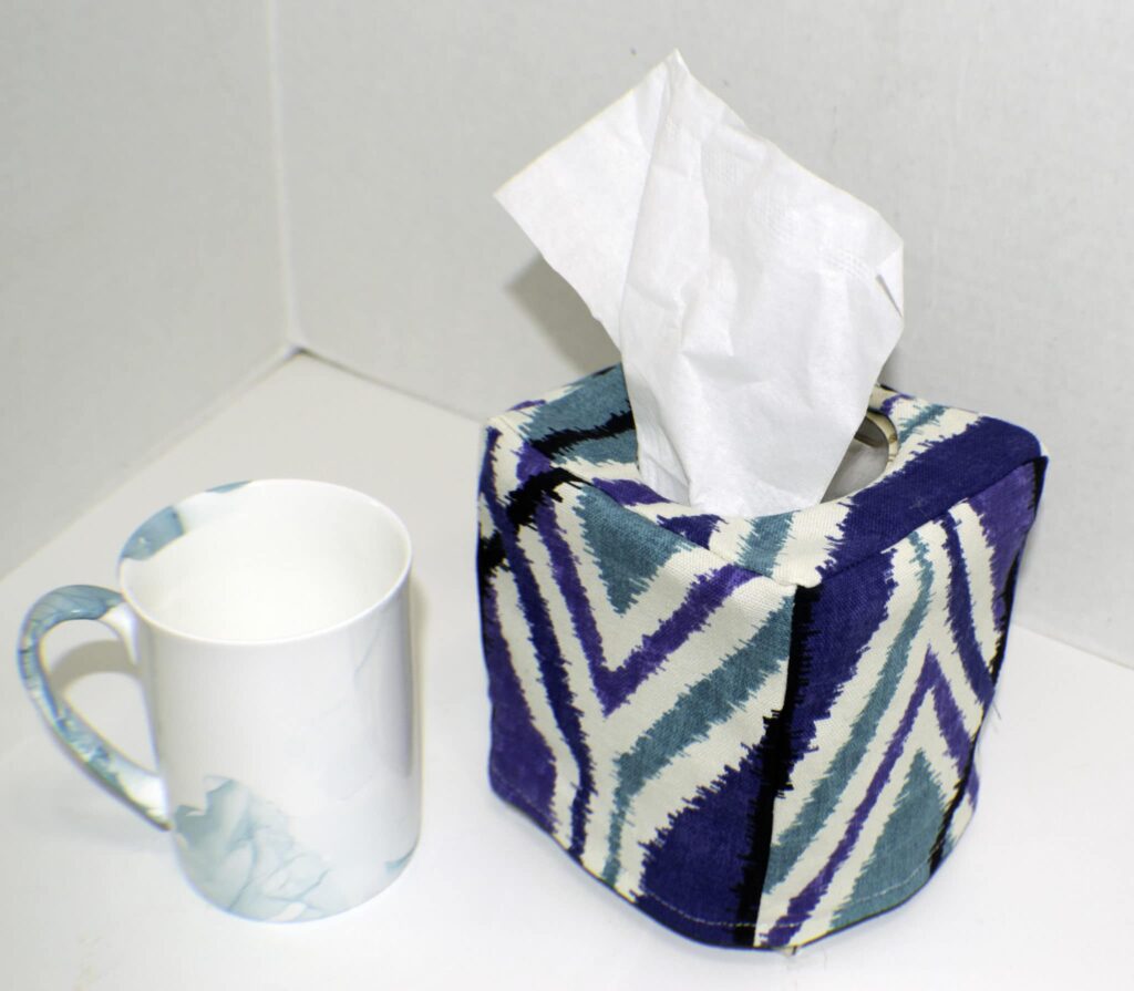 Tissue Box Cover Make a Fabric Tissue Box Cover