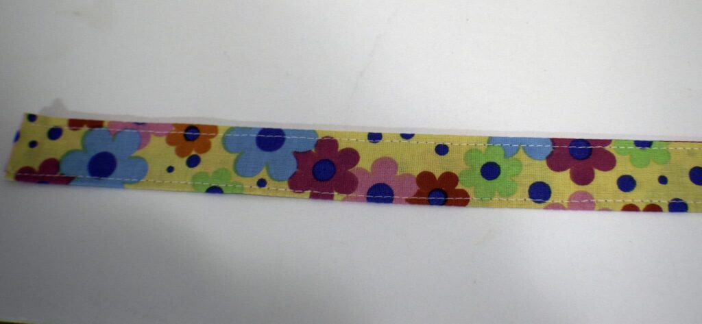 Top Stitch on Both Sides DIY Pacifier Clips