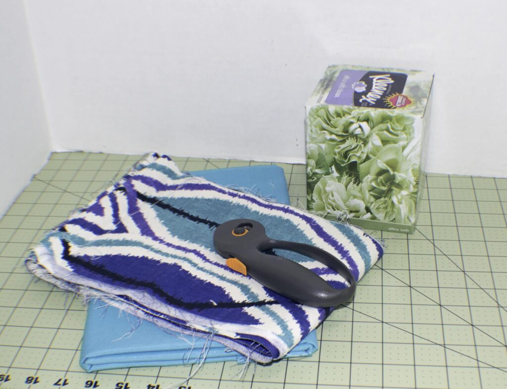 What you will Need Tissue Box Cover Make a Fabric Tissue Box Cover