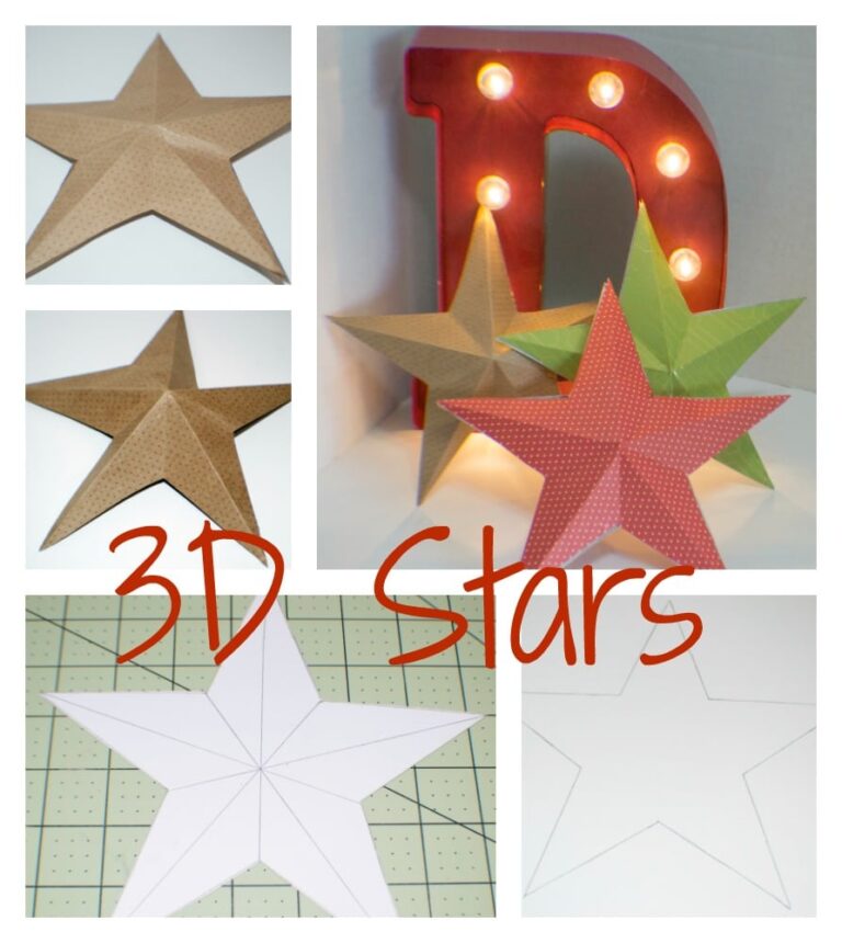 Three Dimensional Stars