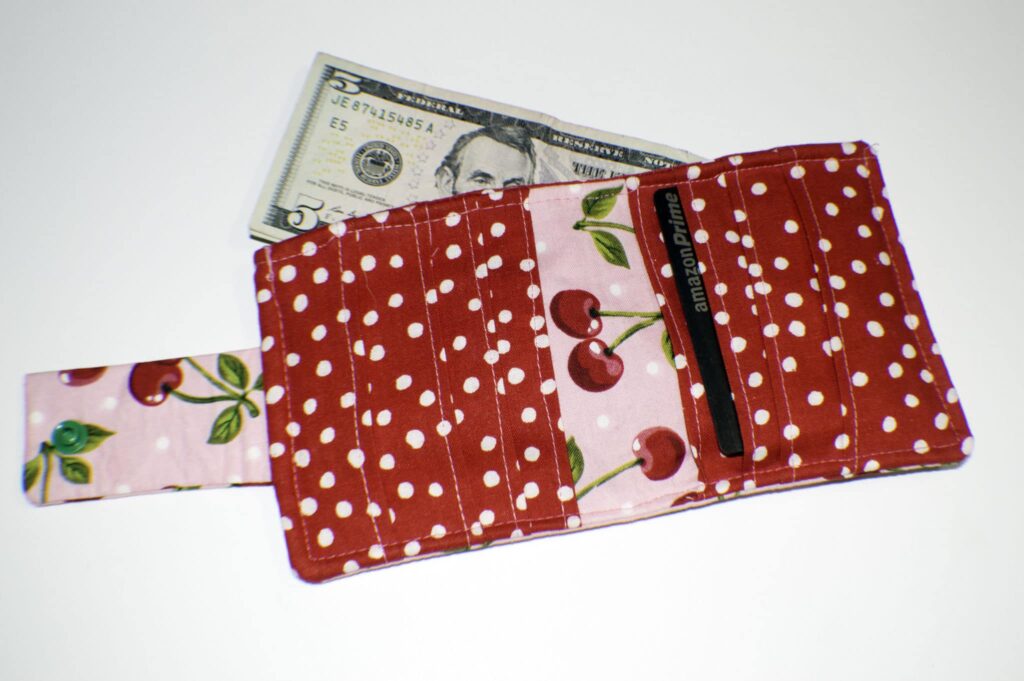Free Bi Fold Wallet Tutorial
