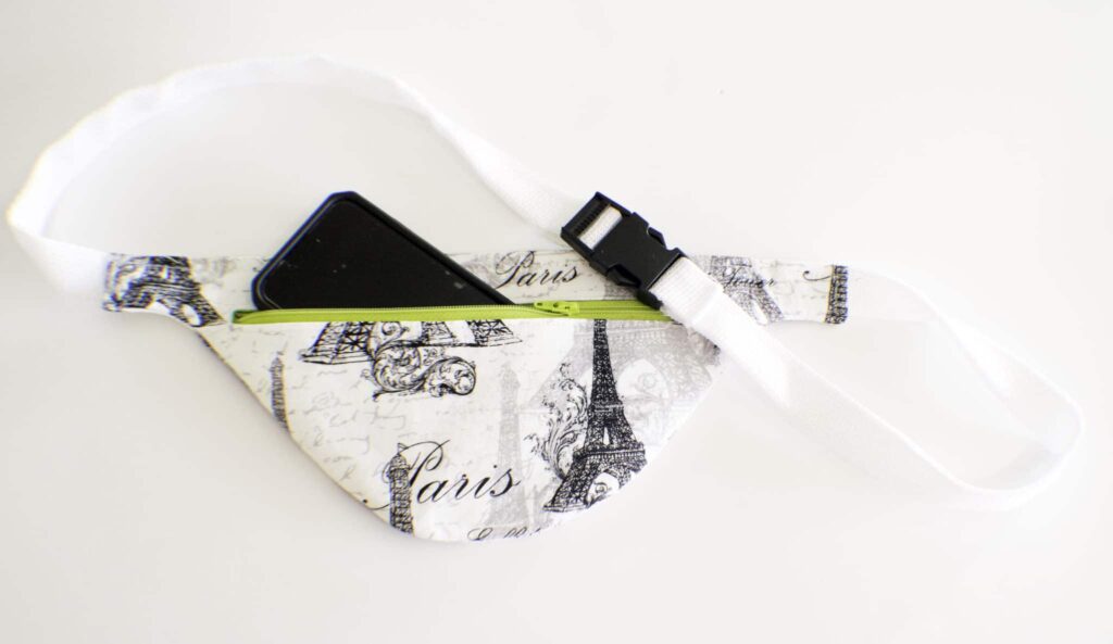 DIY Fanny Pack Tutorial