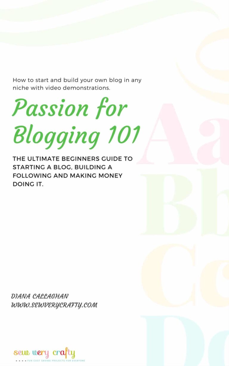 Passion for Blogging 101
