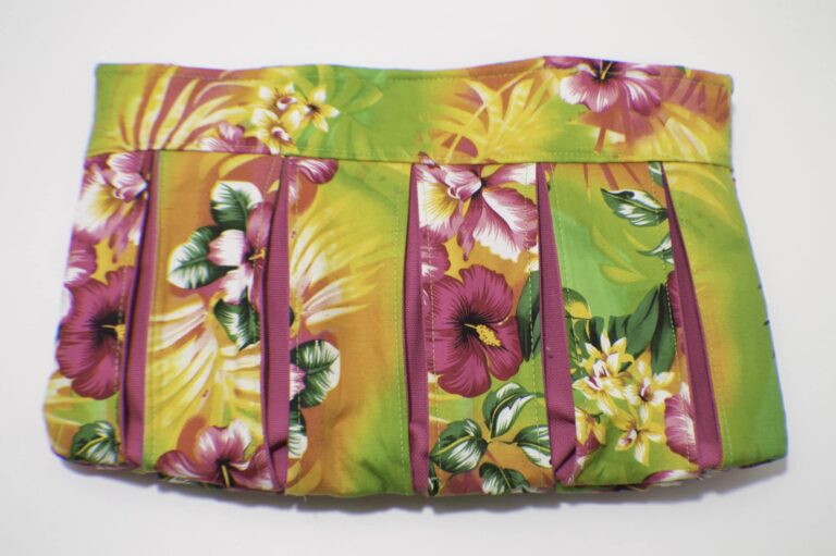 Pleated Clutch Handbag Tutorial