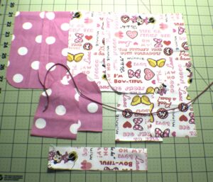 What you will Need Bunny Bag How to Sew a Drawstring Easter Bunny Bag