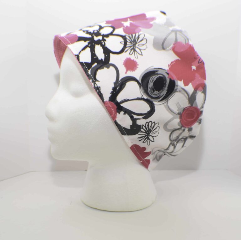 How to make a reversible chemo cap