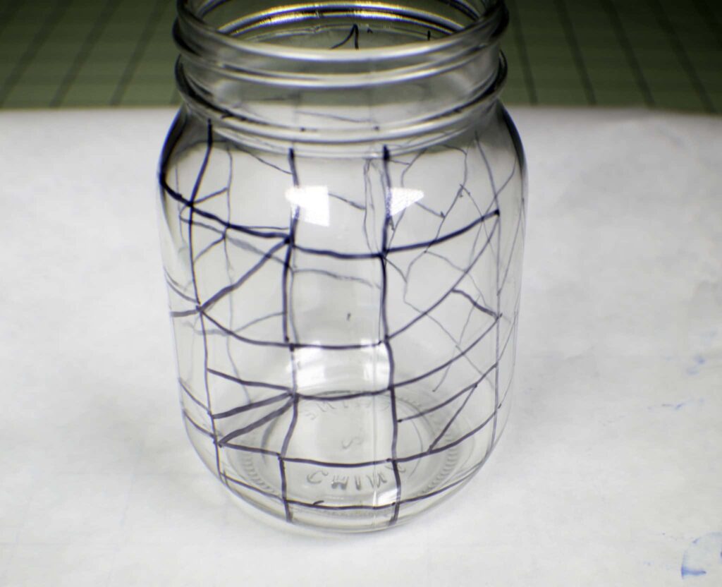 How to make sharpie stained glass