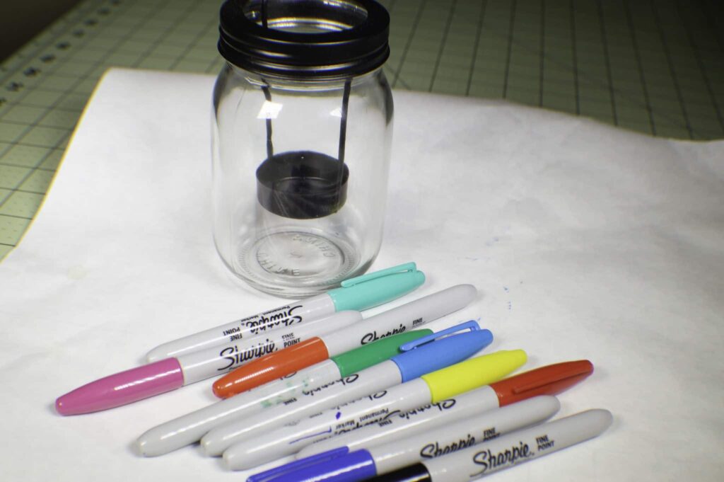 How to make Sharpie Stained Glass