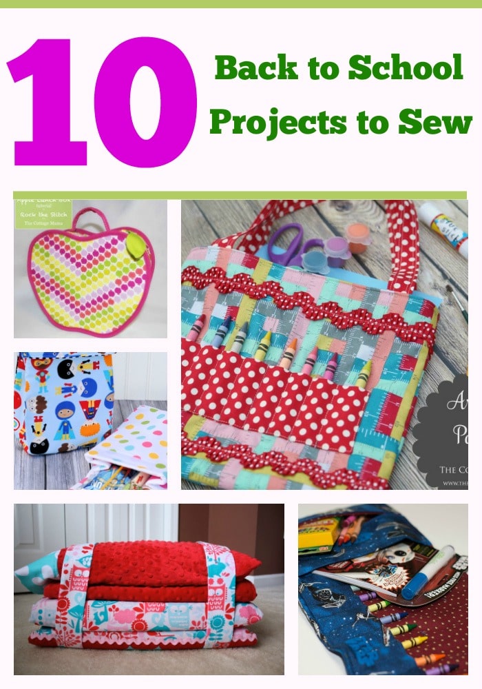 10 Things to Sew for Back to School