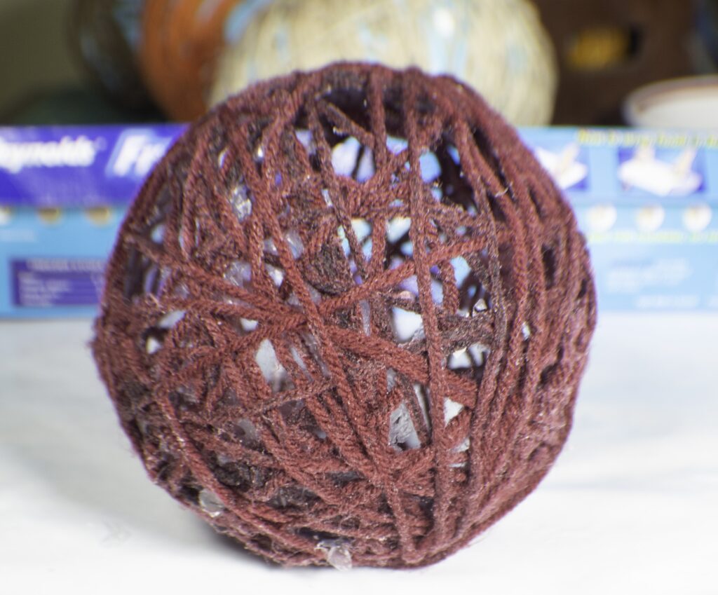 How to make DIY Yarn Balls
