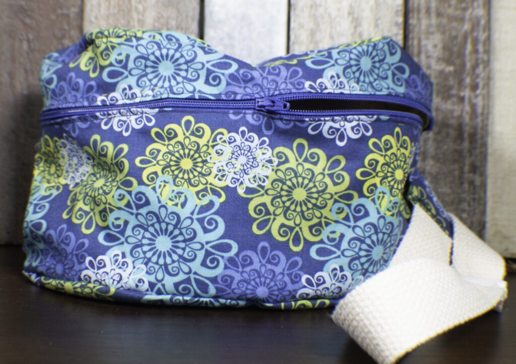 how to make a diy fanny pack or bum bag