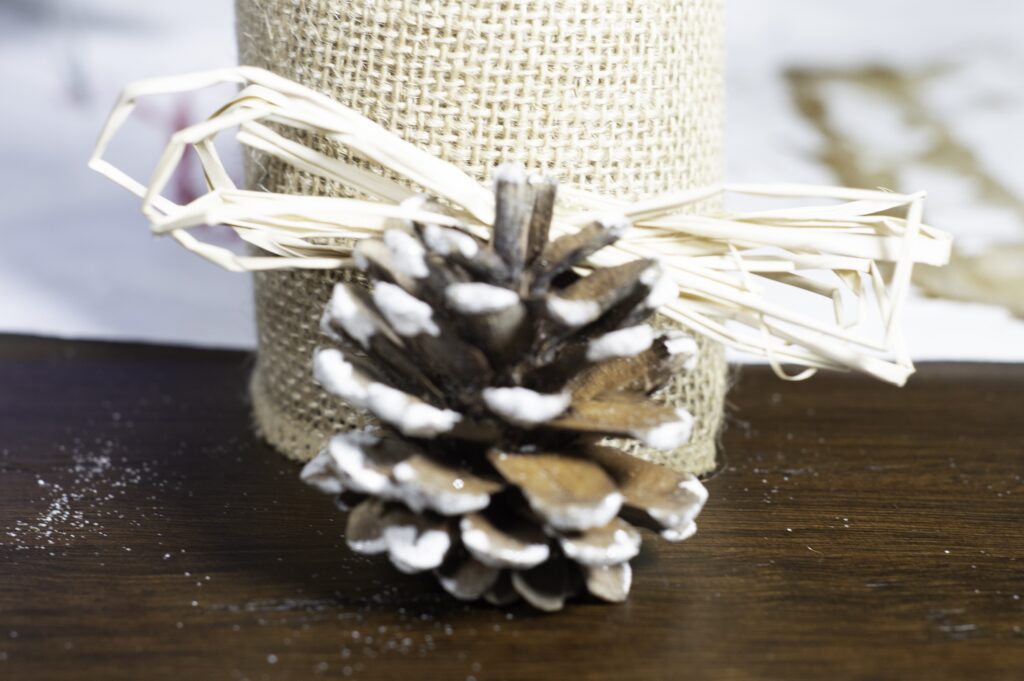 4 Beautiful DIY Pine Cone Christmas Ornaments