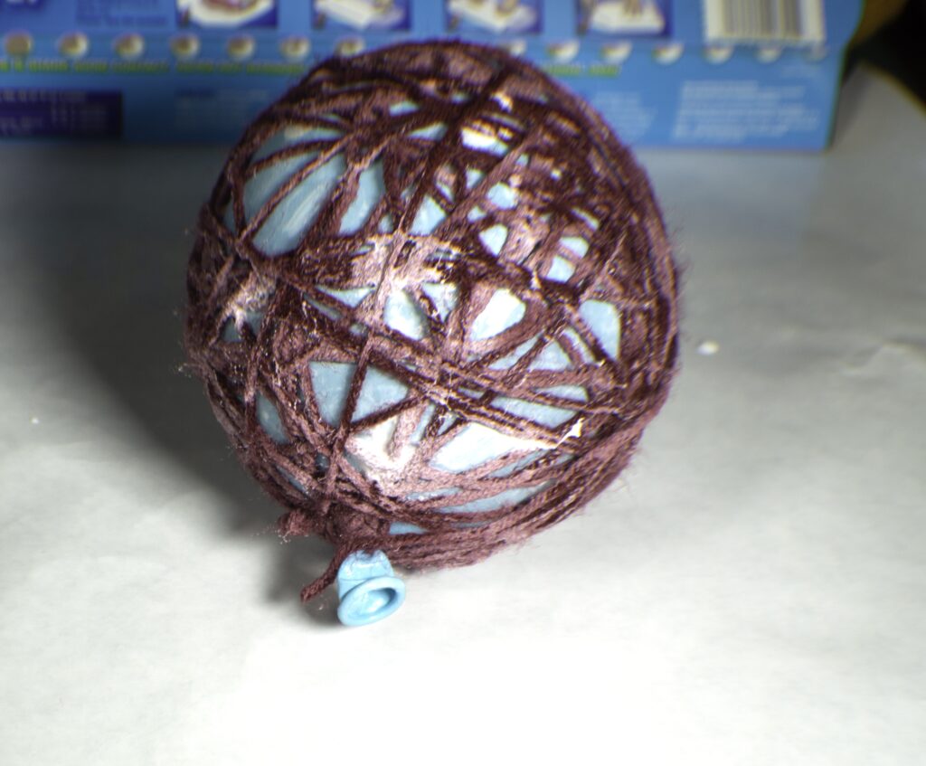 How to make diy yarn balls