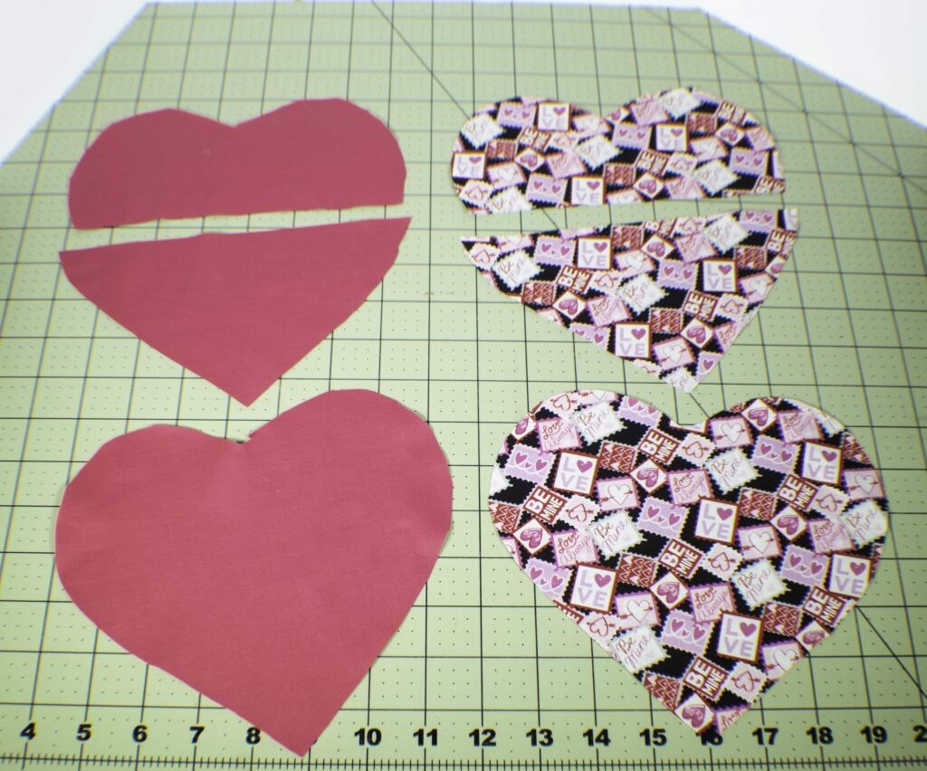 How to Make a Heart Envelope Bag