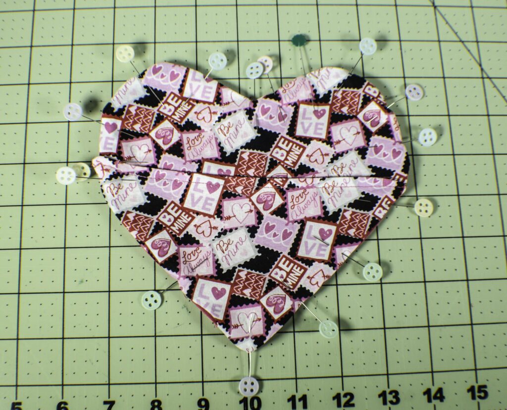 How to Make a heart envelope bag