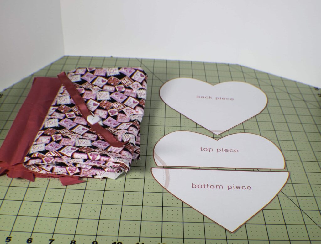 How to Make a Heart Envelope Bag