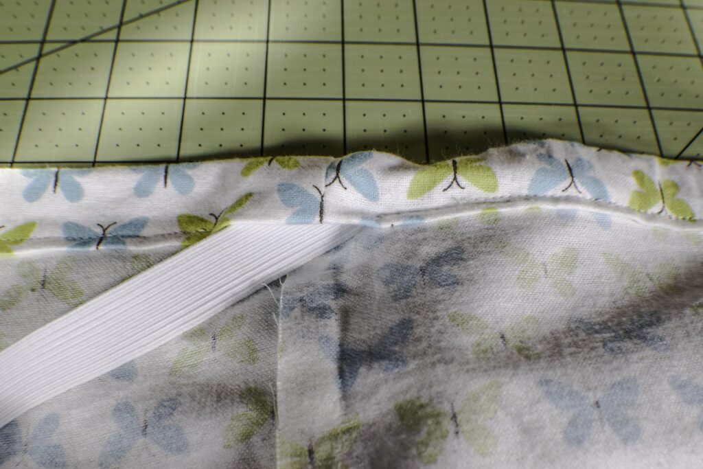 Make pajama bottoms without a pattern