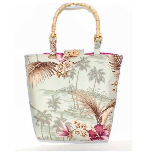 Make a Handbag with Bamboo Handles