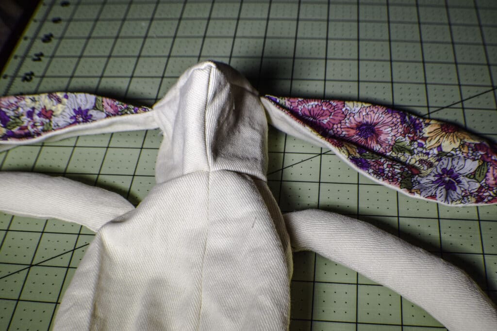 Make a cuddly bunny